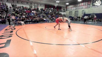 175 lbs Champ. Round 1 - Elijah Smith, Coastal Academy vs Marcelino Reid, El Cajon Valley