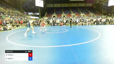 152 lbs Rnd Of 32 - Daxton Chase, Ohio vs Kellen Smith, Iowa