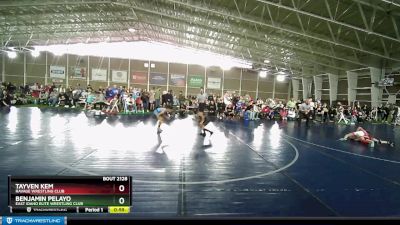 63 lbs Quarterfinal - Tayven Kem, Ravage Wrestling Club vs Benjamin Pelayo, East Idaho Elite Wrestling Club