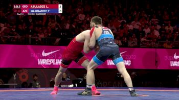 Replay: Mat B - 2022 Senior European Championships | Apr 2 @ 5 PM