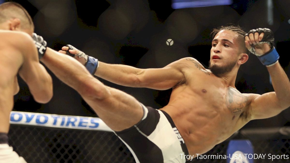 Sergio Pettis Says Dethroning Demetrious Johnson 'Just A Matter Of Time'