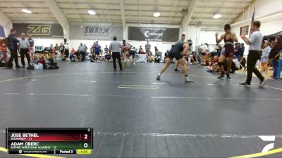 195 lbs Round 4 (6 Team) - Gino Sicari, Doughboy vs Dom Iaquinto, Empire Wrestling Academy