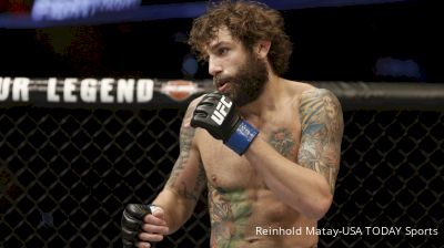 Micahel Chiesa On Win Over Diego Sanchez: 'I'm Pretty F*ckin' Crazy Myself'