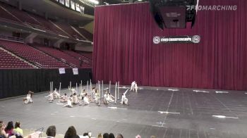 Undaunted at 2022 TCGC Color Guard State Championship Finals