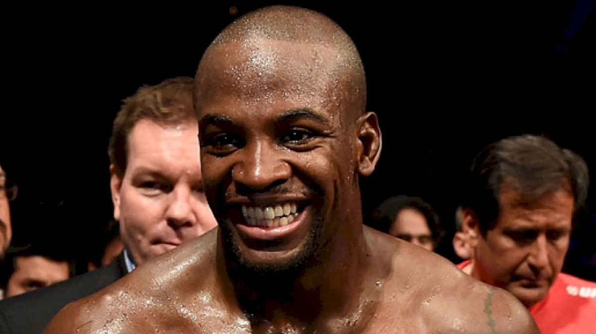 Eddie Gordon Ready for CFFC 60 Thanks To Serra-Longo