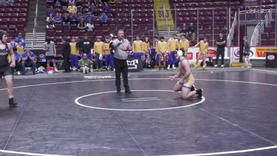 215 lbs Round Of 16 - Geno Calgaro, Canon Mcmillan vs Ben Chambers, Chambersburg Area