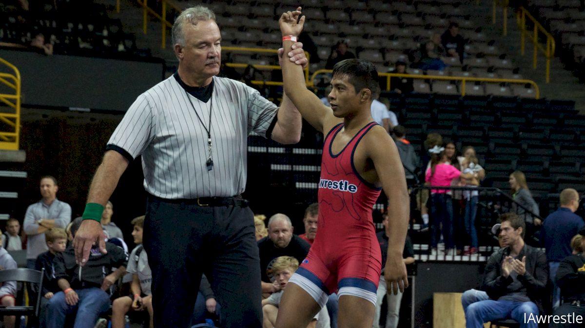 #1 Renteria, Keaton Geerts To Meet At NOC