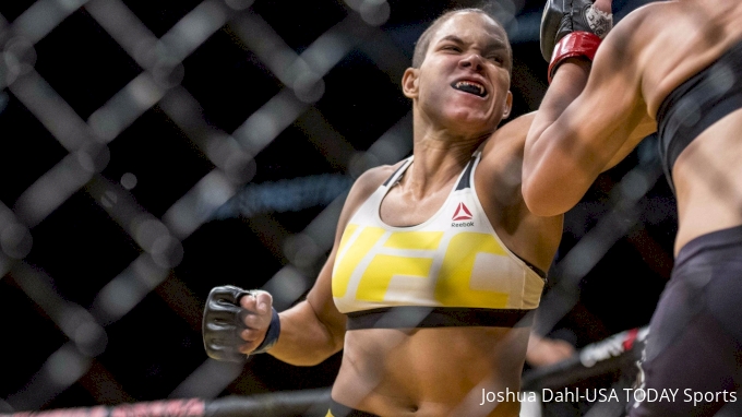 picture of Amanda Nunes