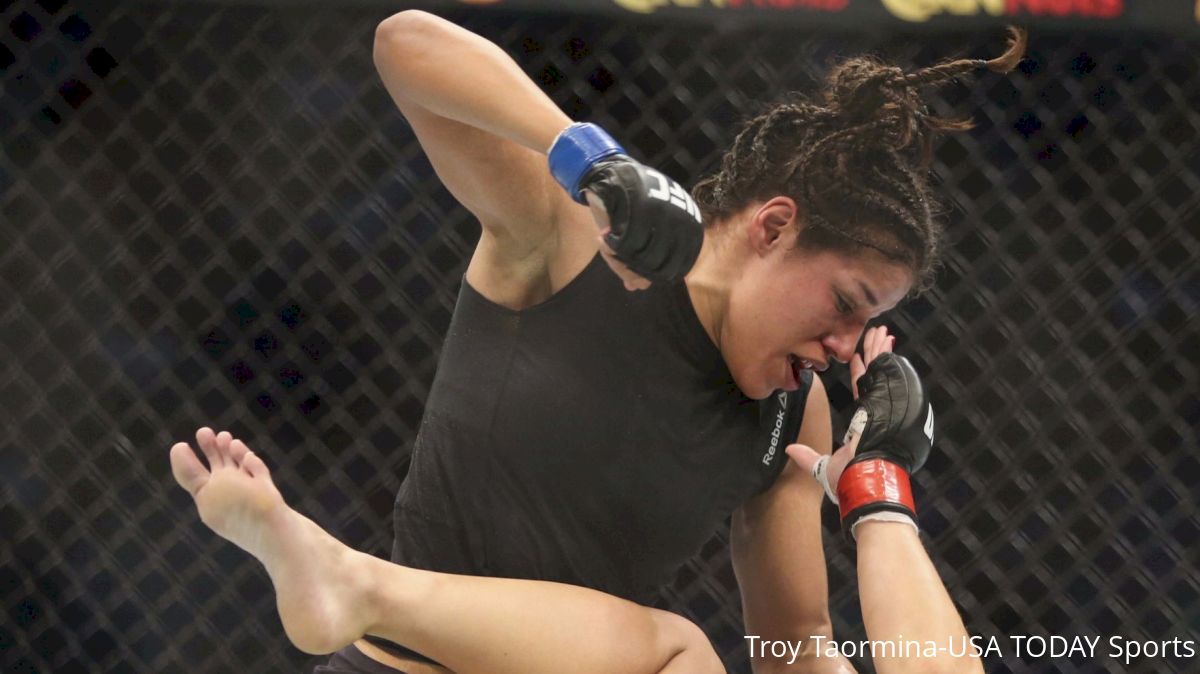 Julianna Pena Says Amanda Nunes Will Knock Out Ronda Rousey