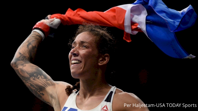 picture of Germaine de Randamie