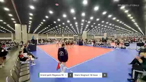 Grand park Pegasus 16 vs Stars Magnum 16 haver - 2022 JVA World Challenge presented by Nike - Expo Only