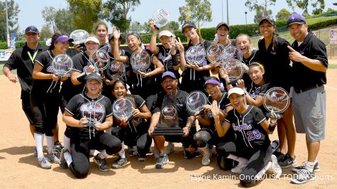 Grapettes Win PGF Nationals 14U Platinum 2016