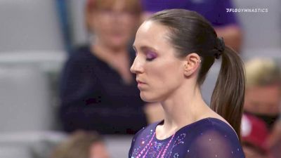 Chellsie Memmel - Bars, M and M Gym - 2021 US Championships Senior Competition International Broadcast