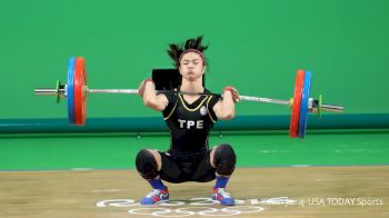 Hsu Shu-Ching Wins Gold In Rio!