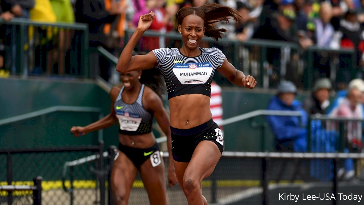 Dalilah Muhammad Overcomes Adversity One Hurdle at a Time