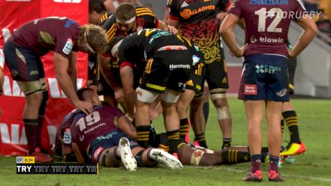 Highlights: Reds Vs. Chiefs | 2022 Super Rugby Pacific