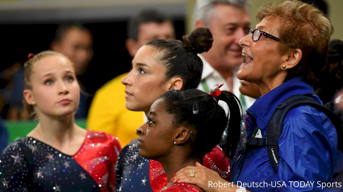 Best of 2016: Top Tear-Jerking Moments in Gymnastics this Year