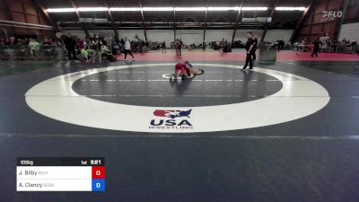 105 kg Rr Rnd 2 - James Bilby, South Central Punishers vs Ayden Clancy, Resnose