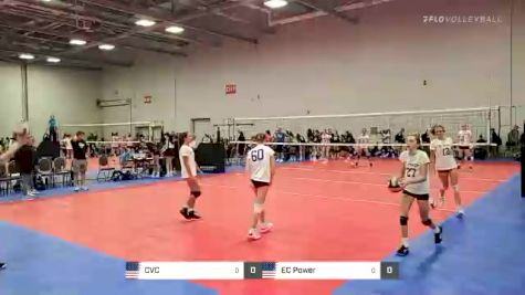 CVC vs EC Power - 2022 JVA Summerfest presented by Nike