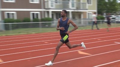 Workout Wednesday: 2016 Olympian Hassan Mead 2x2 Mile & 8x200