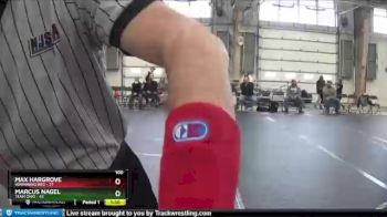 100 lbs Round 1 (8 Team) - Marcus Nagel, Team Ohio vs Max Hargrove, Warhawks Red