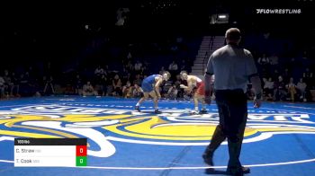 165 lbs Tanner Cook, SDSU vs Chase Straw, ISU