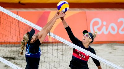 Recap: Olympic Volleyball Day 5