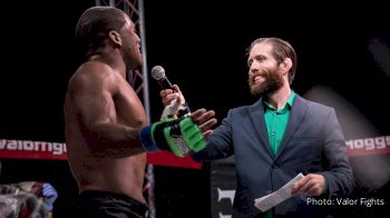 Casey Oxendine Talks Valor Fights 36