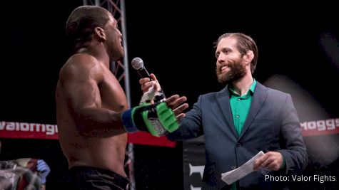 Casey Oxendine Talks Valor Fights 36