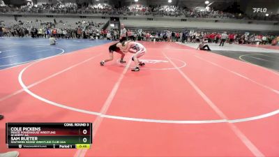 145 lbs Cons. Round 3 - Sam Rueter, Southern Boone Wrestling Club-AAA vs Cole Pickens, Pirate Powerhouse Wrestling Academy-AA