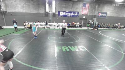 80 lbs Rr Rnd 1 - Harper Formanek, Chatfield Wrestling Club vs Peyton Sargent, Midwest Destroyers