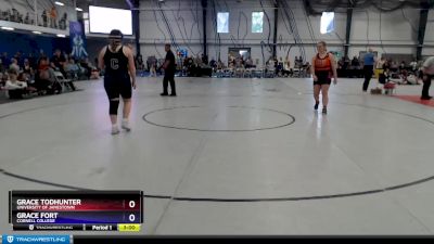 191 lbs Cons. Semi - Grace Fort, Cornell College vs Grace Todhunter, University Of Jamestown