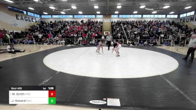 150 lbs Final - William Smith, Fairfield Prep vs Josh Howard, Southington