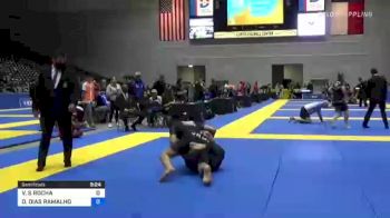 VAGNER S ROCHA vs DIEGO DIAS RAMALHO 2021 World IBJJF Jiu-Jitsu No-Gi Championship