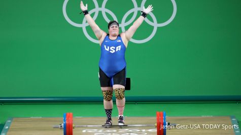 Sarah Robles Earns Bronze In Rio!