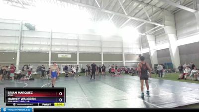 138 lbs Quarterfinal - Brian Marquez, Utah vs Harvey Walgren, Juab Wrestling Club