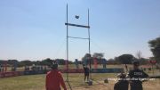 The Mountain Sets New Keg Toss World Record