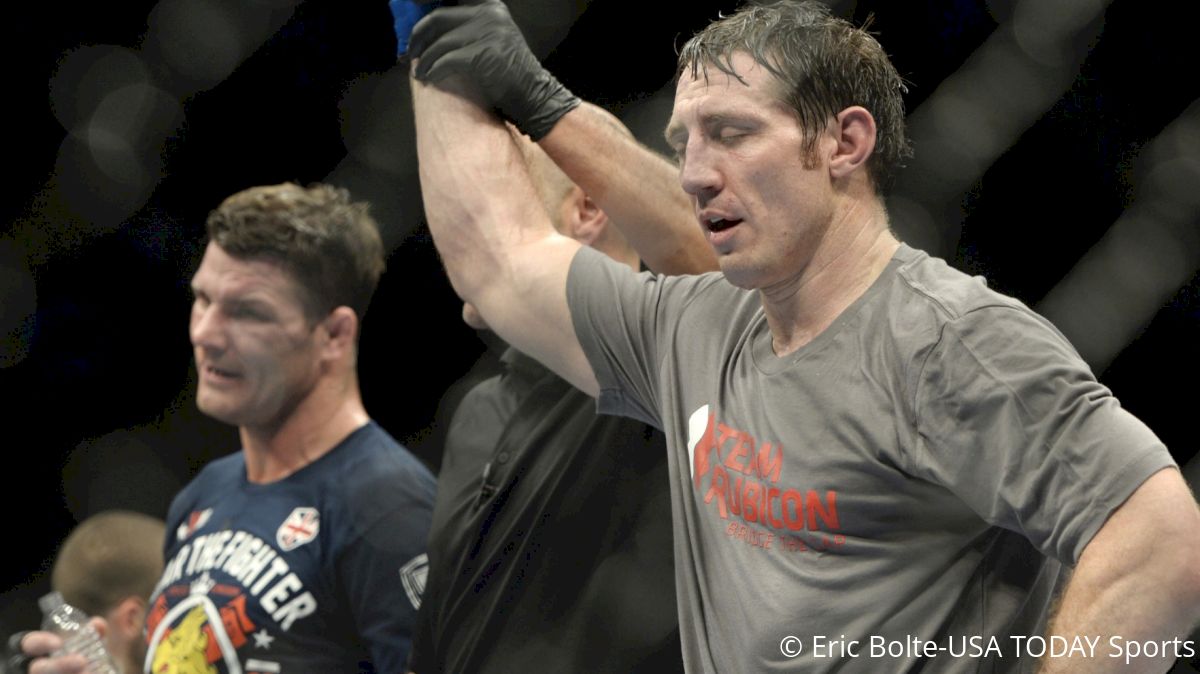 Tim Kennedy vs. Rashad Evans Targeted for UFC 205 in NYC