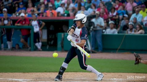 Kelly Kretschman Becomes National Pro Fastpitch's First Triple Crown Winner