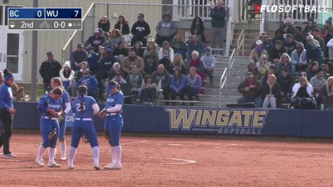 Replay: Barton College vs Wingate | Feb 5 @ 2 PM