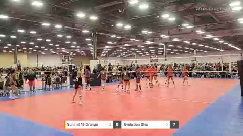 Summit 16 Orange vs Evolution Ohio - 2022 JVA Summerfest presented by Nike