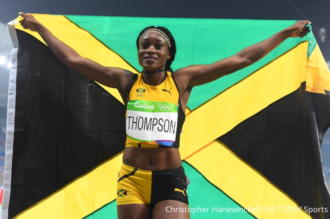 picture of Elaine Thompson-Herah