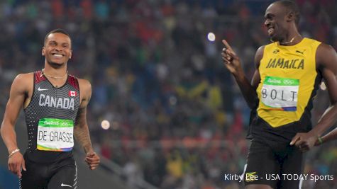 Usain Bolt Is Racing In Australia This Weekend