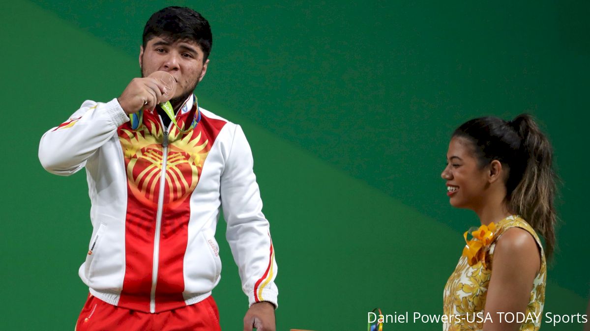 Kyrgyzstan's Artykov Tests Positive, Bronze Medal Stripped