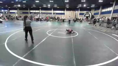 65 lbs Consi Of 4 - Lincoln Brower, Deep Roots vs Bodhi Selig, Mat Demon WC