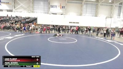 70 lbs Cons. Round 2 - Marc Bowen, WRCL Wrestling Club vs Jake Fluent, Fulton Wrestling Club