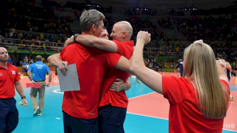 USA Top Assistant Matt Fuerbringer Gets His Olympics at Last