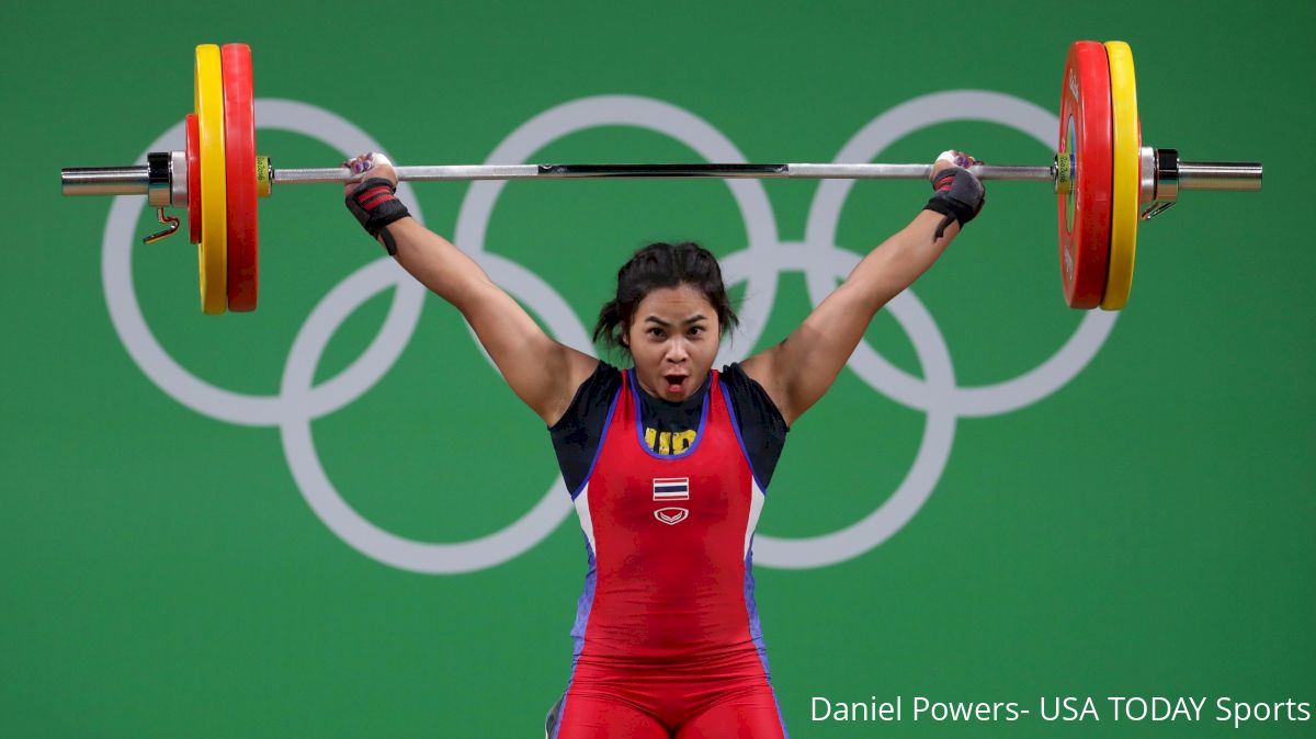 Women In Weightlifting Part 1