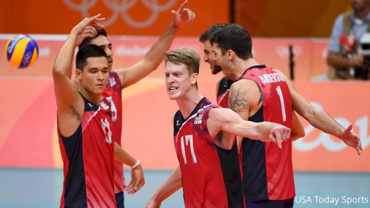 USA Men Sacrifice Significant Lead to Lose in Semifinals