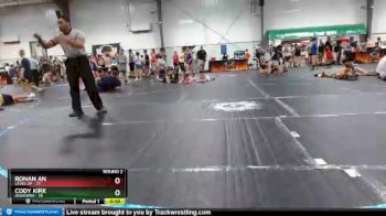 150 lbs Round 2 (8 Team) - Ronan An, Level Up vs Cody Kirk, Assassins